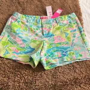 Lilly Pulitzer Women's Honda Classic Shorts - size 12